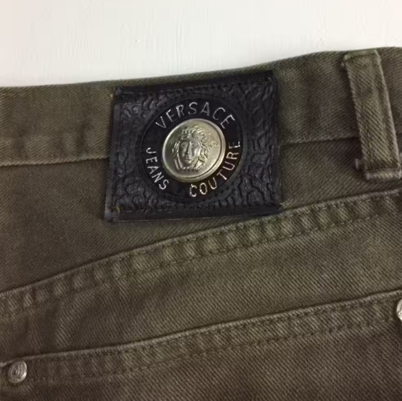 Versace sun faded green jeans - Picture 3 of 5